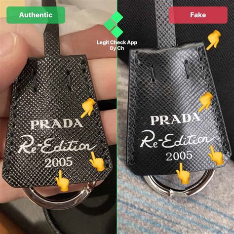 prada re edition 2005 original vs fake|prada re edition 2005 review.